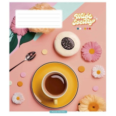 Зошит загальний "Wilder society" 036-3274L-3 у лінію, 36 аркушів (036-3274L-3)