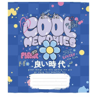 Зошит загальний "Graffiti style" 048-3327K-1 в клітинку, 48 аркушів (048-3327K-1)