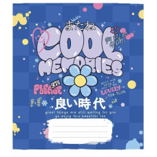 Зошит загальний "Graffiti style" 048-3327K-1 в клітинку, 48 аркушів (048-3327K-1)