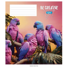 Зошит загальний "Be Creative" 048-3399K-5 в клітинку, 48 аркушів (048-3399K-5)