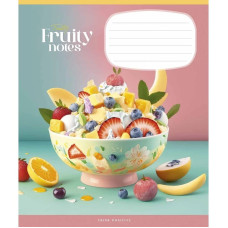 Зошит загальний "Fruity heaven" 048-3409K-3 в клітинку, 48 аркушів (048-3409K-3)