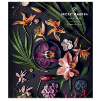 Зошит загальний "Secret garden" 048-3426K-2 в клітинку, 48 аркушів (048-3426K-2)