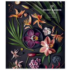 Зошит загальний "Secret garden" 048-3426K-2 в клітинку, 48 аркушів (048-3426K-2)