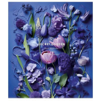 Зошит загальний "Secret garden" 048-3426K-4 в клітинку, 48 аркушів (048-3426K-4)