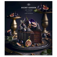 Зошит загальний "Secret garden" 048-3426K-5 в клітинку, 48 аркушів (048-3426K-5)