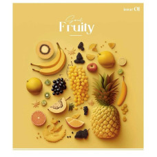 Зошит загальний "Colour Mix" 048-3312K-4 в клітинку, 48 аркушів (048-3312K-4)