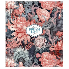 Зошит загальний "Dream time" 048-3296K-1 в клітинку, 48 аркушів (048-3296K-1)