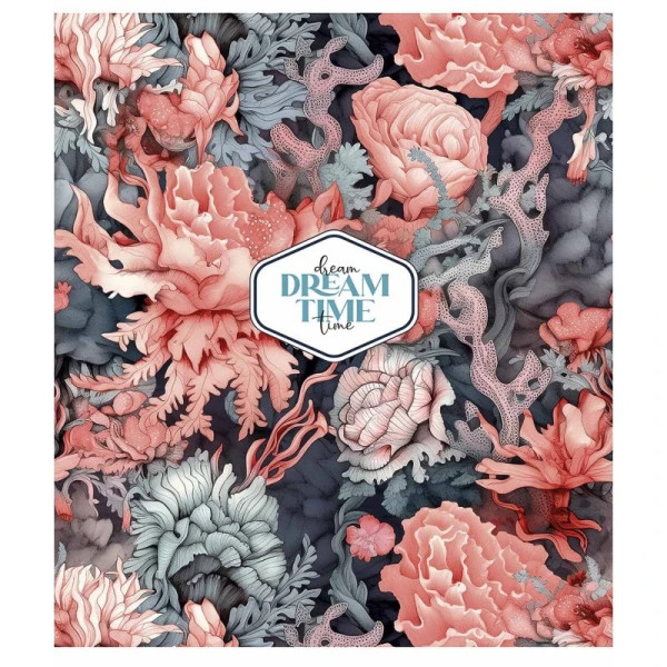 Зошит загальний "Dream time" 048-3296K-1 в клітинку, 48 аркушів (048-3296K-1)