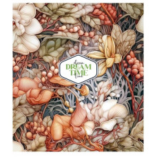 Зошит загальний "Dream time" 048-3296K-4 в клітинку, 48 аркушів (048-3296K-4)