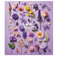 Зошит загальний "Casual elegance" 048-3315K-3 в клітинку, 48 аркушів (048-3315K-3)