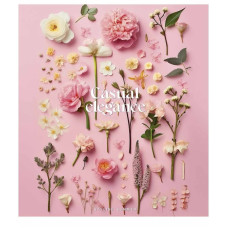 Зошит загальний "Casual elegance" 048-3315K-4 в клітинку, 48 аркушів (048-3315K-4)