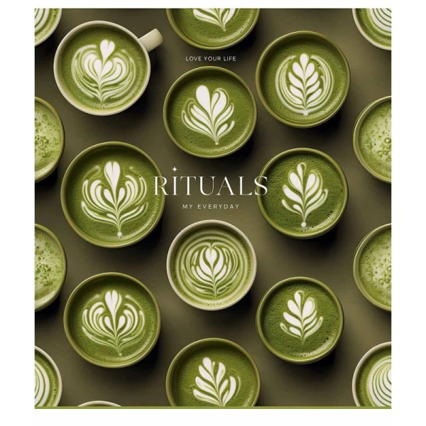 Зошит загальний "My rituals" 048-3356K-3 в клітинку, 48 аркушів (048-3356K-3)