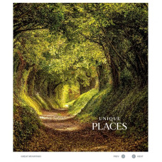 Зошит загальний "Unique places" 048-3377K-1 в клітинку, 48 аркушів (048-3377K-1)