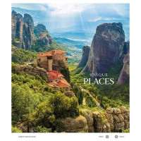 Зошит загальний "Unique places" 048-3377K-2 в клітинку, 48 аркушів (048-3377K-2)