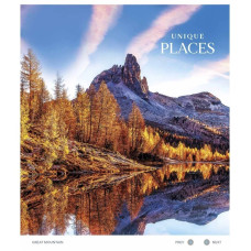 Зошит загальний "Unique places" 048-3377K-3 в клітинку, 48 аркушів (048-3377K-3)