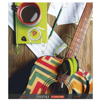 Зошит загальний "Lifestyle" 048-3392K-5 в клітинку, 48 аркушів (048-3392K-5)