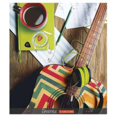 Зошит загальний "Lifestyle" 048-3392K-5 в клітинку, 48 аркушів (048-3392K-5)