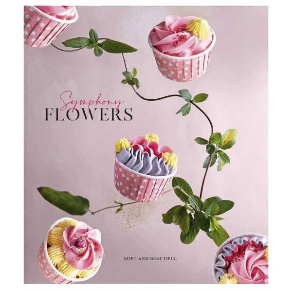 Зошит загальний "Flower symphony" 048-3255K-4 в клітинку, 48 аркушів (048-3255K-4)