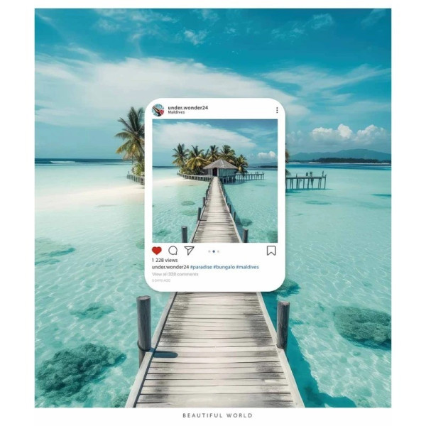 Зошит загальний "Amazing destination" 048-3325K-4 в клітинку, 48 аркушів (048-3325K-4)