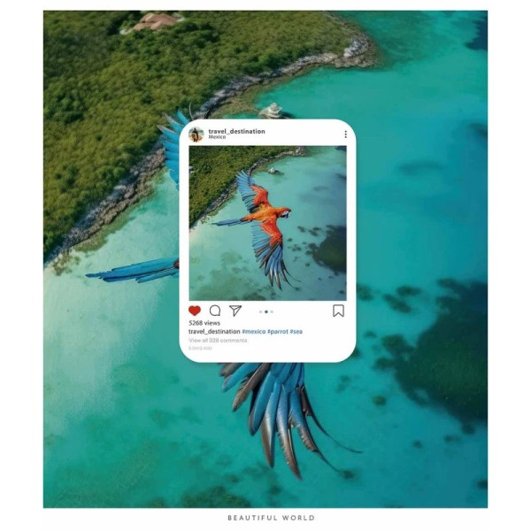 Зошит загальний "Amazing destination" 048-3325K-5 в клітинку, 48 аркушів (048-3325K-5)