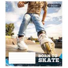 Зошит загальний "Enjoy the ride" 048-3317L-2 у лінію, 48 аркушів (048-3317L-2)