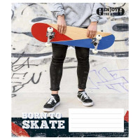 Зошит загальний "Enjoy the ride" 048-3317L-4 у лінію, 48 аркушів (048-3317L-4)