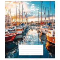 Зошит загальний "Sunshine vibes" 048-3319L-1 у лінію, 48 аркушів (048-3319L-1)