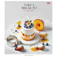 Зошит загальний "Juicy world" 048-3281L-5 у лінію, 48 аркушів (048-3281L-5)