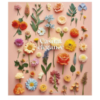 Зошит загальний "Casual elegance" 048-3315L-2 у лінію, 48 аркушів (048-3315L-2)