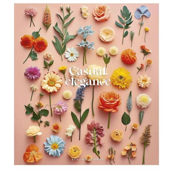 Зошит загальний "Casual elegance" 048-3315L-2 у лінію, 48 аркушів (048-3315L-2)