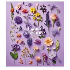 Зошит загальний "Casual elegance" 048-3315L-3 у лінію, 48 аркушів (048-3315L-3)