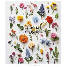 Зошит загальний "Casual elegance" 048-3315L-5 у лінію, 48 аркушів (048-3315L-5)
