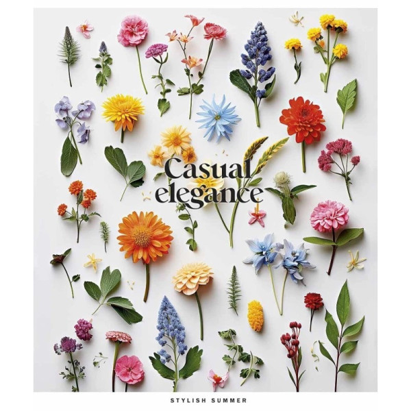 Зошит загальний "Casual elegance" 048-3315L-5 у лінію, 48 аркушів (048-3315L-5)