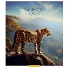 Зошит загальний "Four seasons" 048-3403L-1 у лінію, 48 аркушів (048-3403L-1)