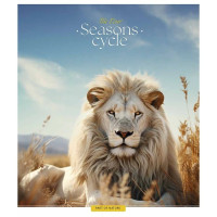 Зошит загальний "Four seasons" 048-3403L-2 у лінію, 48 аркушів (048-3403L-2)