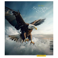 Зошит загальний "Four seasons" 048-3403L-5 у лінію, 48 аркушів (048-3403L-5)