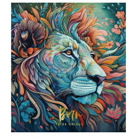 Зошит загальний "Born to be unigue" 060-3299K-1 в клітинку, 60 аркушів (060-3299K-1)