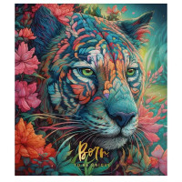 Зошит загальний "Born to be unigue" 060-3299K-4 в клітинку, 60 аркушів (060-3299K-4)