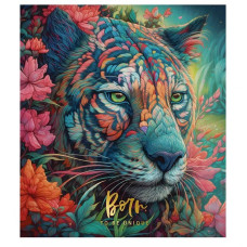 Зошит загальний "Born to be unigue" 060-3299K-4 в клітинку, 60 аркушів (060-3299K-4)