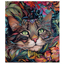 Зошит загальний "Born to be unigue" 060-3299K-5 в клітинку, 60 аркушів (060-3299K-5)