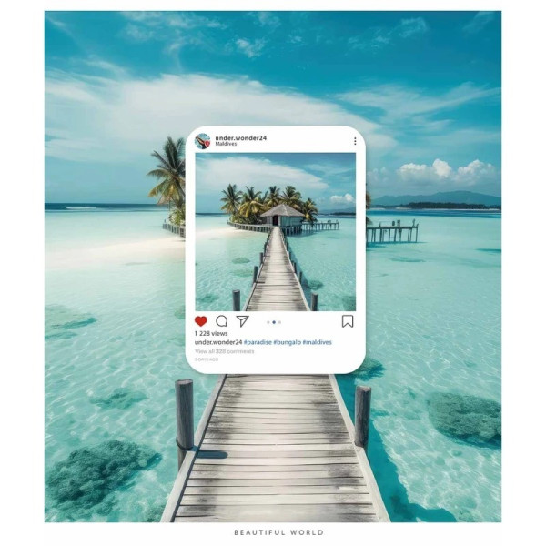 Зошит загальний "Amazing destination" 060-3325K-4 в клітинку, 60 аркушів (060-3325K-4)