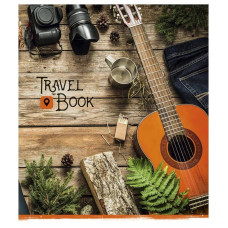 Зошит загальний "Travel story" 060-3237L-5 у лінію, 60 аркушів (060-3237L-5)