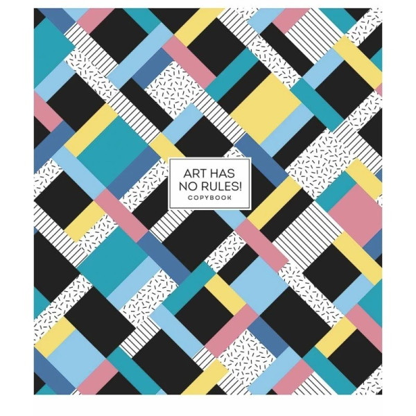 Зошит загальний "Arthouse" 060-3313L-1 у лінію, 60 аркушів (060-3313L-1)