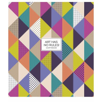 Зошит загальний "Arthouse" 060-3313L-3 у лінію, 60 аркушів (060-3313L-3)