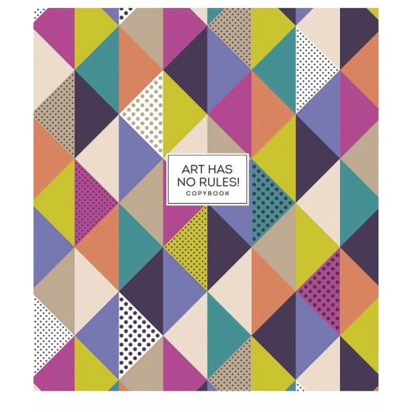 Зошит загальний "Arthouse" 060-3313L-3 у лінію, 60 аркушів (060-3313L-3)