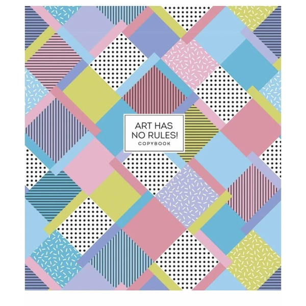 Зошит загальний "Arthouse" 060-3313L-4 у лінію, 60 аркушів (060-3313L-4)