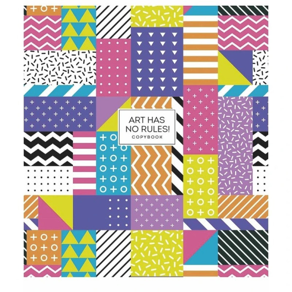 Зошит загальний "Arthouse" 060-3313L-5 у лінію, 60 аркушів (060-3313L-5)