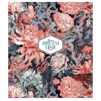 Зошит загальний "Dream time" 096-3296K-1 в клітинку, 96 аркушів (096-3296K-1)