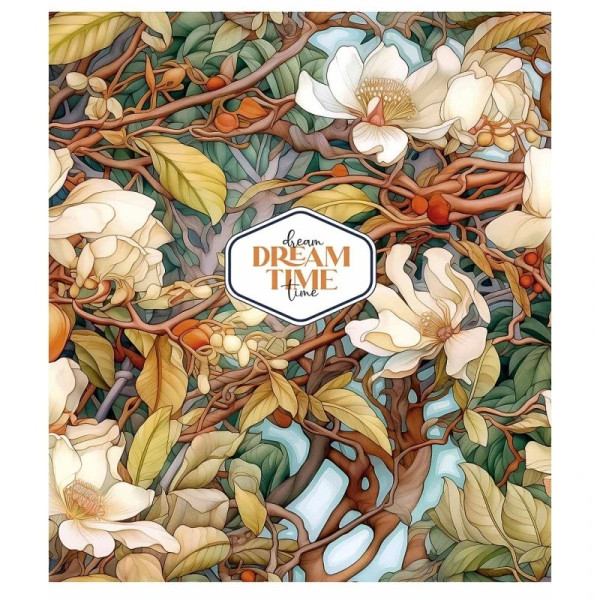 Зошит загальний "Dream time" 096-3296K-2 в клітинку, 96 аркушів (096-3296K-2)