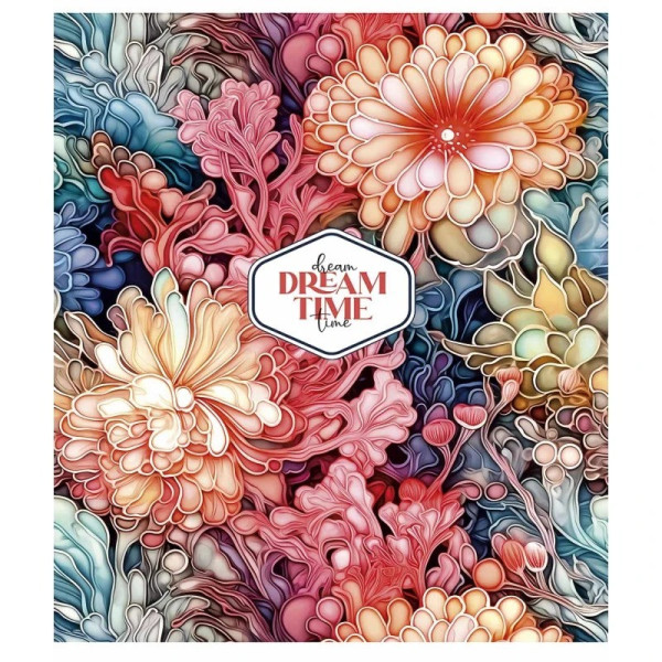 Зошит загальний "Dream time" 096-3296K-3 в клітинку, 96 аркушів (096-3296K-3)